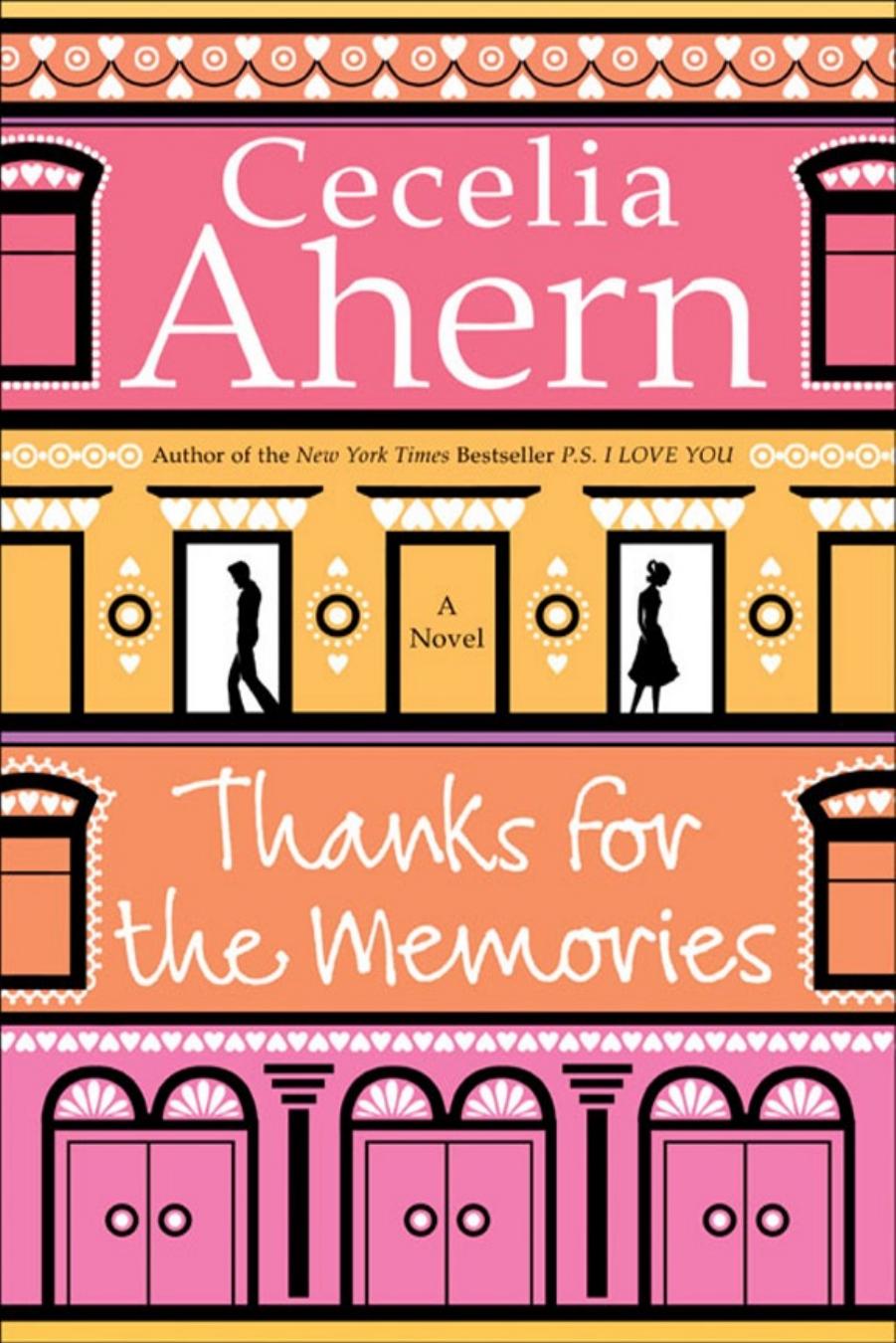 Thanks for the Memories by Cecelia Ahern
