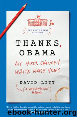Thanks, Obama by David Litt
