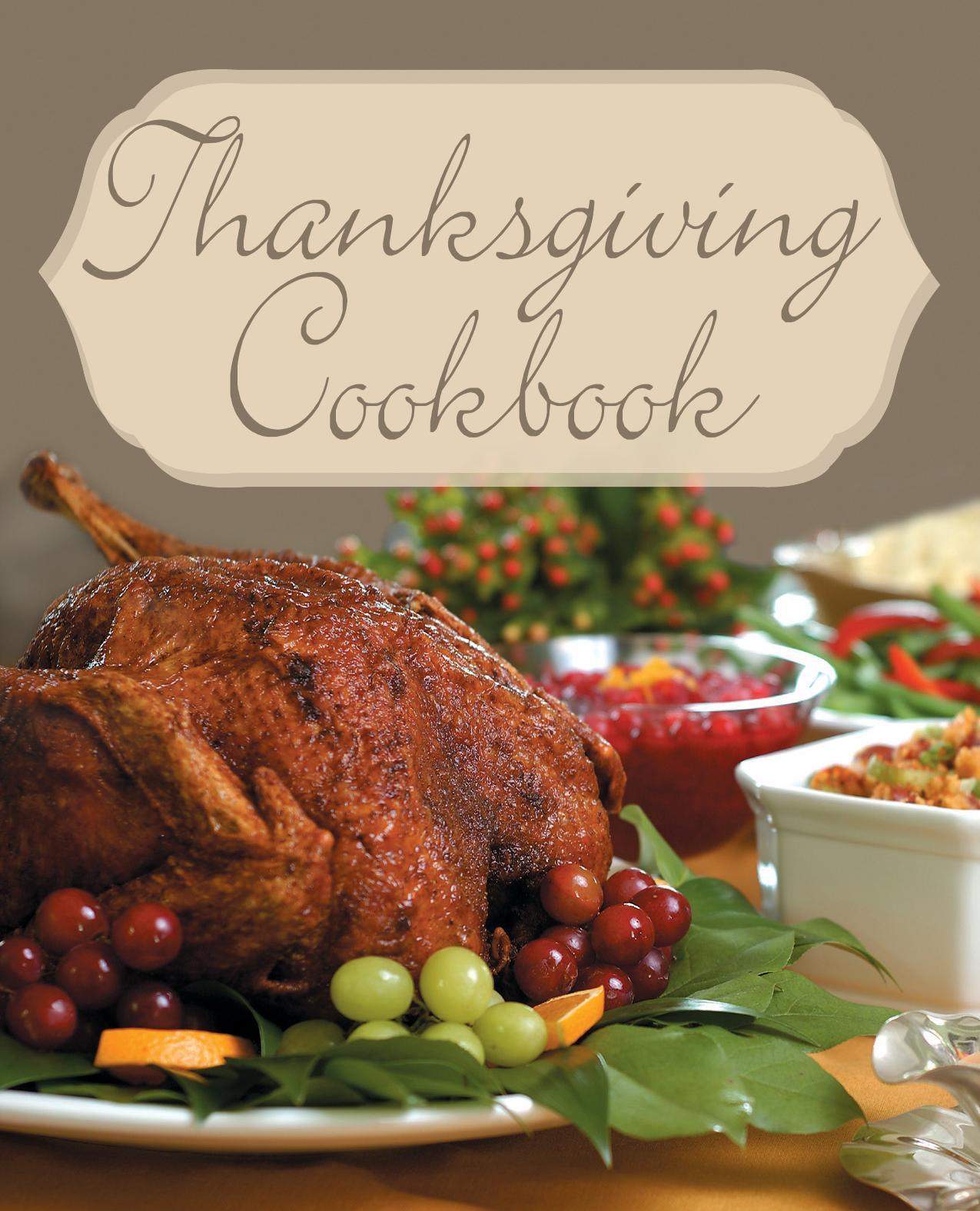 Thanksgiving Cookbook by Unknown