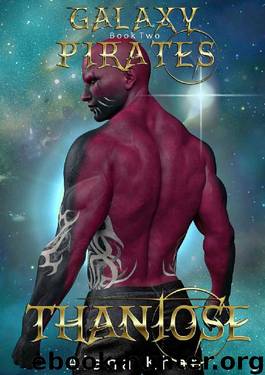 Thantose: Book Two in the Galaxy Pirates Alien Abduction Romance Series by Alana Khan