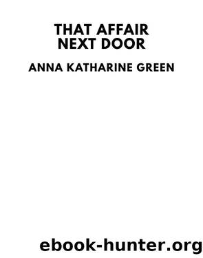 That Affair Next Door by Unknown