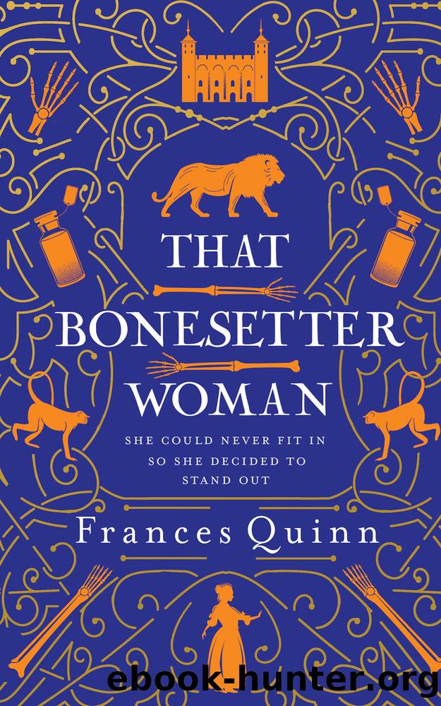 That Bonesetter Woman by Frances Quinn