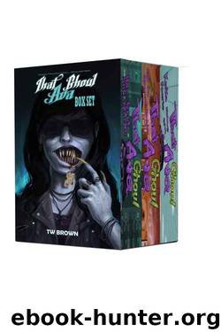 That Ghoul Ava Box Set by TW Brown