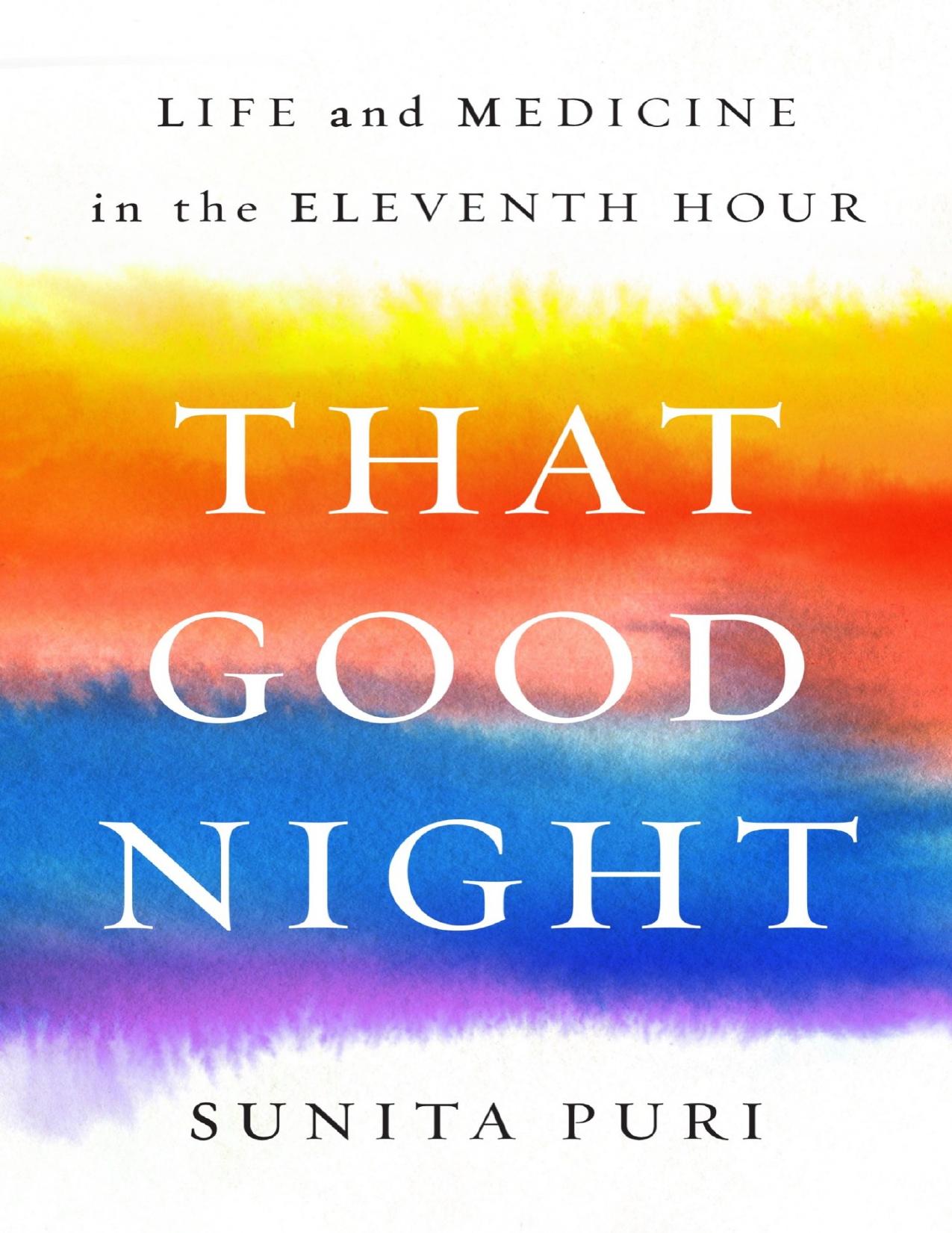 That Good Night by Sunita Puri