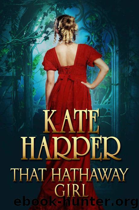 That Hathaway Girl by Harper Kate