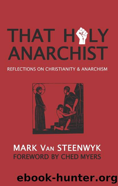That Holy Anarchist by Mark Van Steenwyk