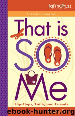 That Is So Me: 365 Days of Devotions by Nancy Rue