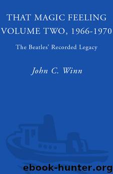 That Magic Feeling by John C. Winn
