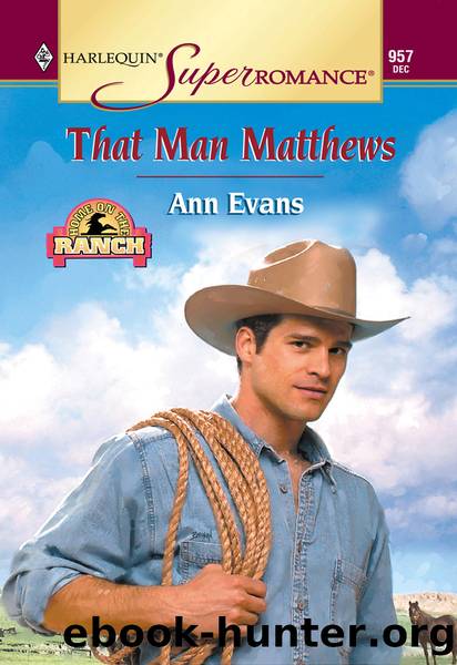 That Man Matthews by Ann Evans