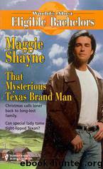 That Mysterious Texas Brand Man by Maggie Shayne