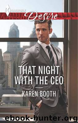 That Night with the CEO by Karen Booth