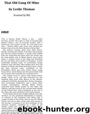 That Old Gang OfMine by Leslie Thomas