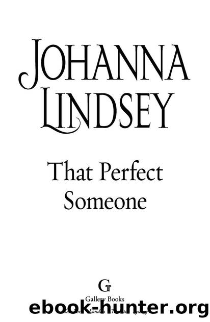 That Perfect Someone (Malory) by Johanna Lindsey