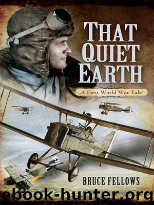 That Quiet Earth: A First World War Tale by Bruce Fellows