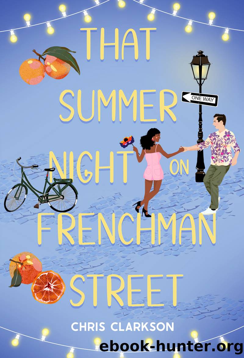 That Summer Night on Frenchmen Street by Chris Clarkson