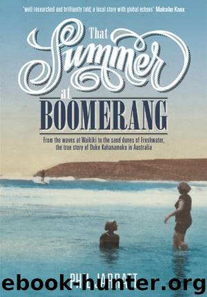 That Summer at Boomerang by Phil Jarratt