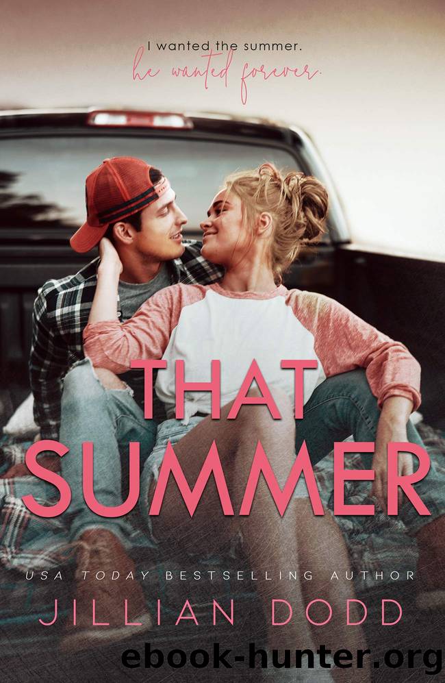 That Summer by Dodd Jillian