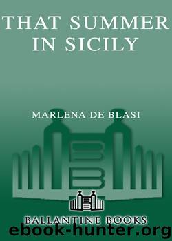 That Summer in Sicily by Marlena de Blasi