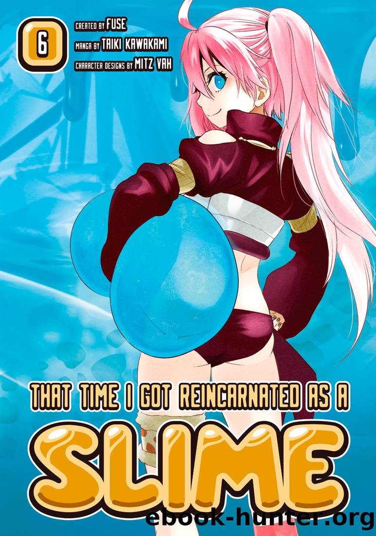 That Time I Got Reincarnated as a Slime v06 by fuze