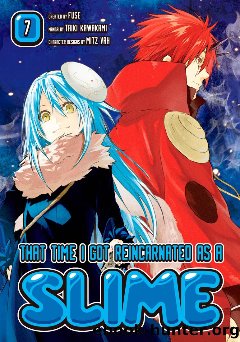 That Time I Got Reincarnated as a Slime v07 by fuze