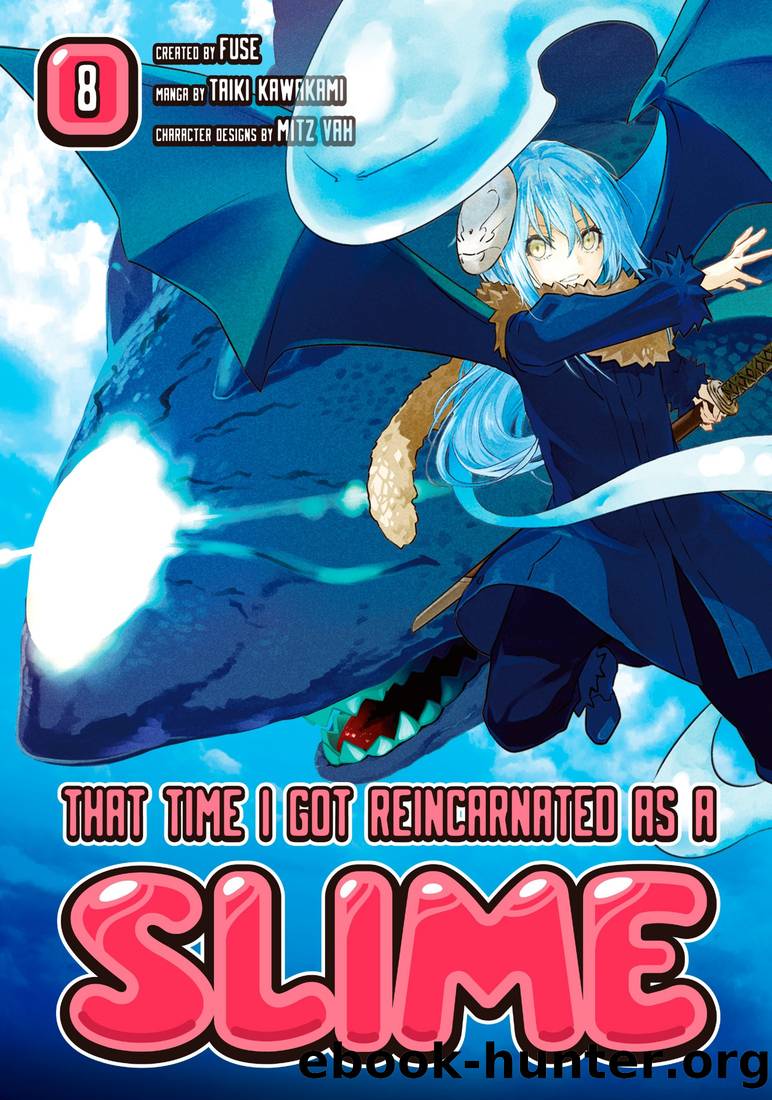That Time I Got Reincarnated as a Slime v08 by fuze