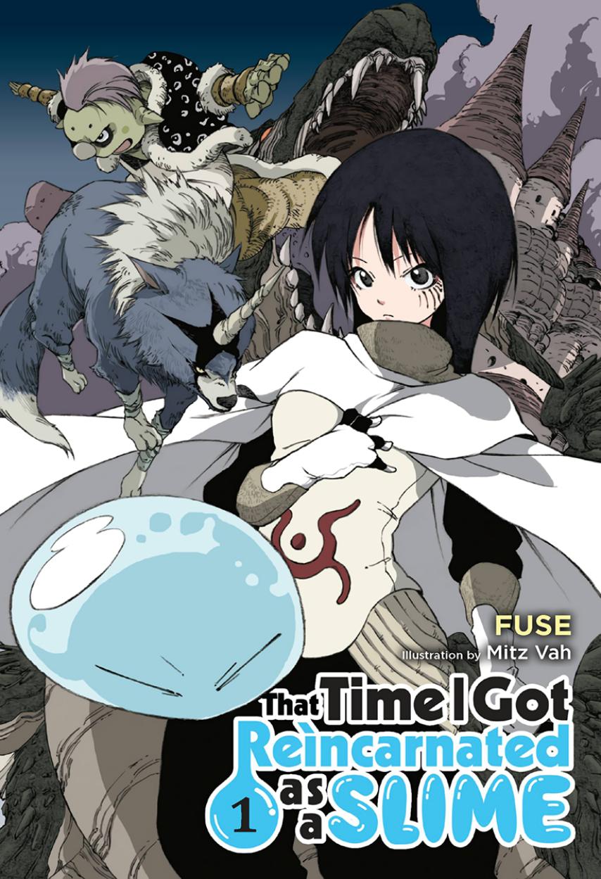 That Time I Got Reincarnated as a Slime, Vol. 1 by Fuse & Mitz Vah