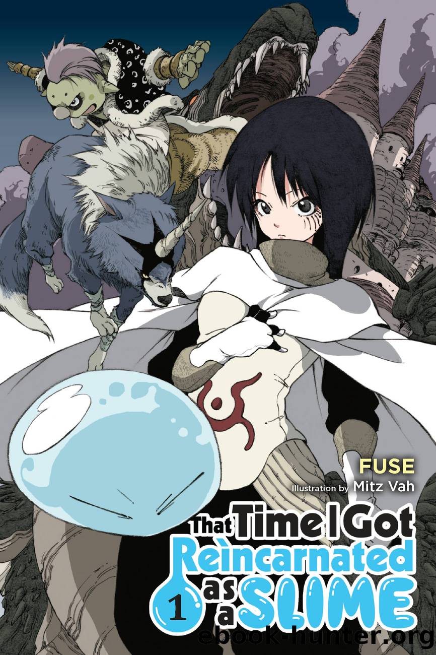 That Time I Got Reincarnated as a Slime, Vol. 1 by Fuse and Mitz Vah & Fuse