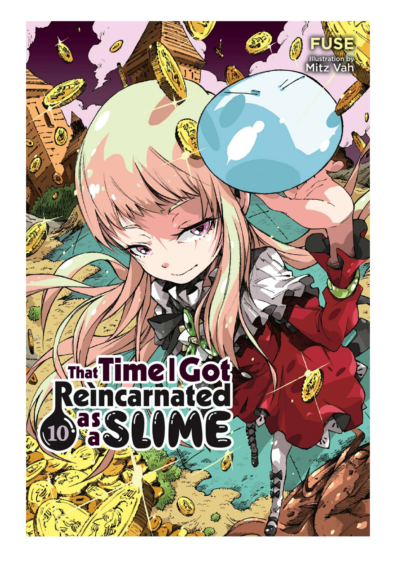 That Time I Got Reincarnated as a Slime, Vol. 10 by Fuse & Mitz Vah