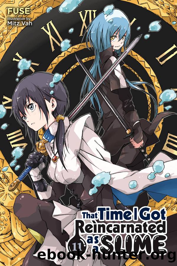 That Time I Got Reincarnated as a Slime, Vol. 11 by Fuse and Mitz Vah