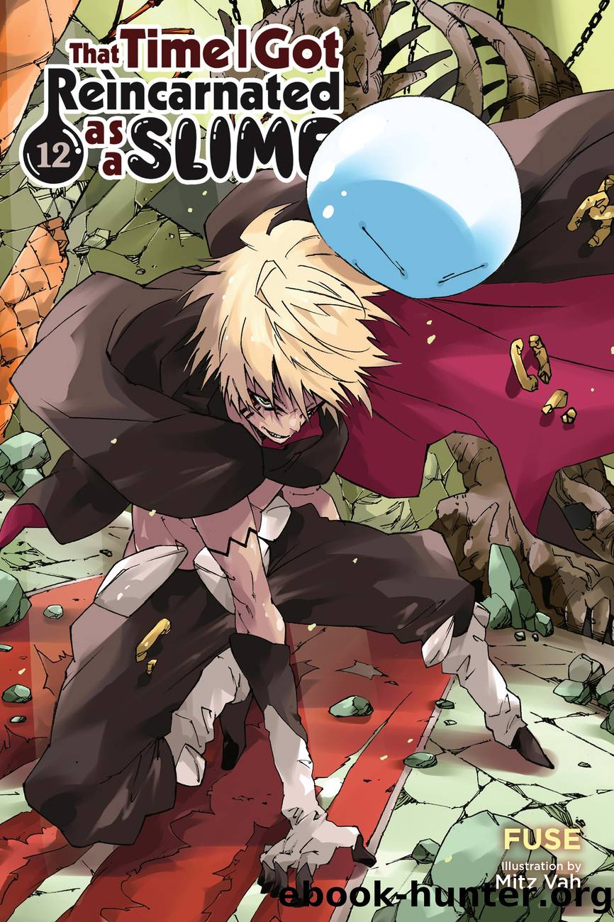 That Time I Got Reincarnated as a Slime, Vol. 12 by Fuse and Mitz Vah