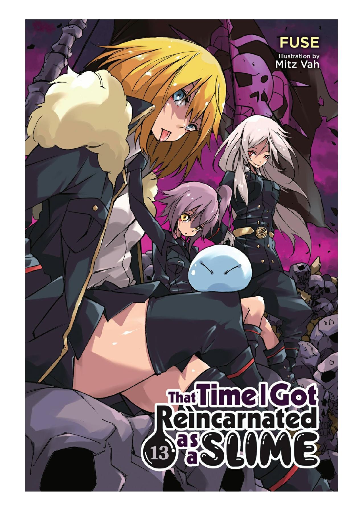 That Time I Got Reincarnated as a Slime, Vol. 13 by Fuse & Mitz Vah
