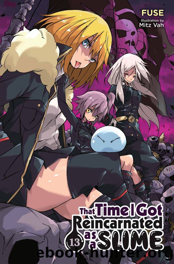 That Time I Got Reincarnated as a Slime, Vol. 13 by Fuse and Mitz Vah