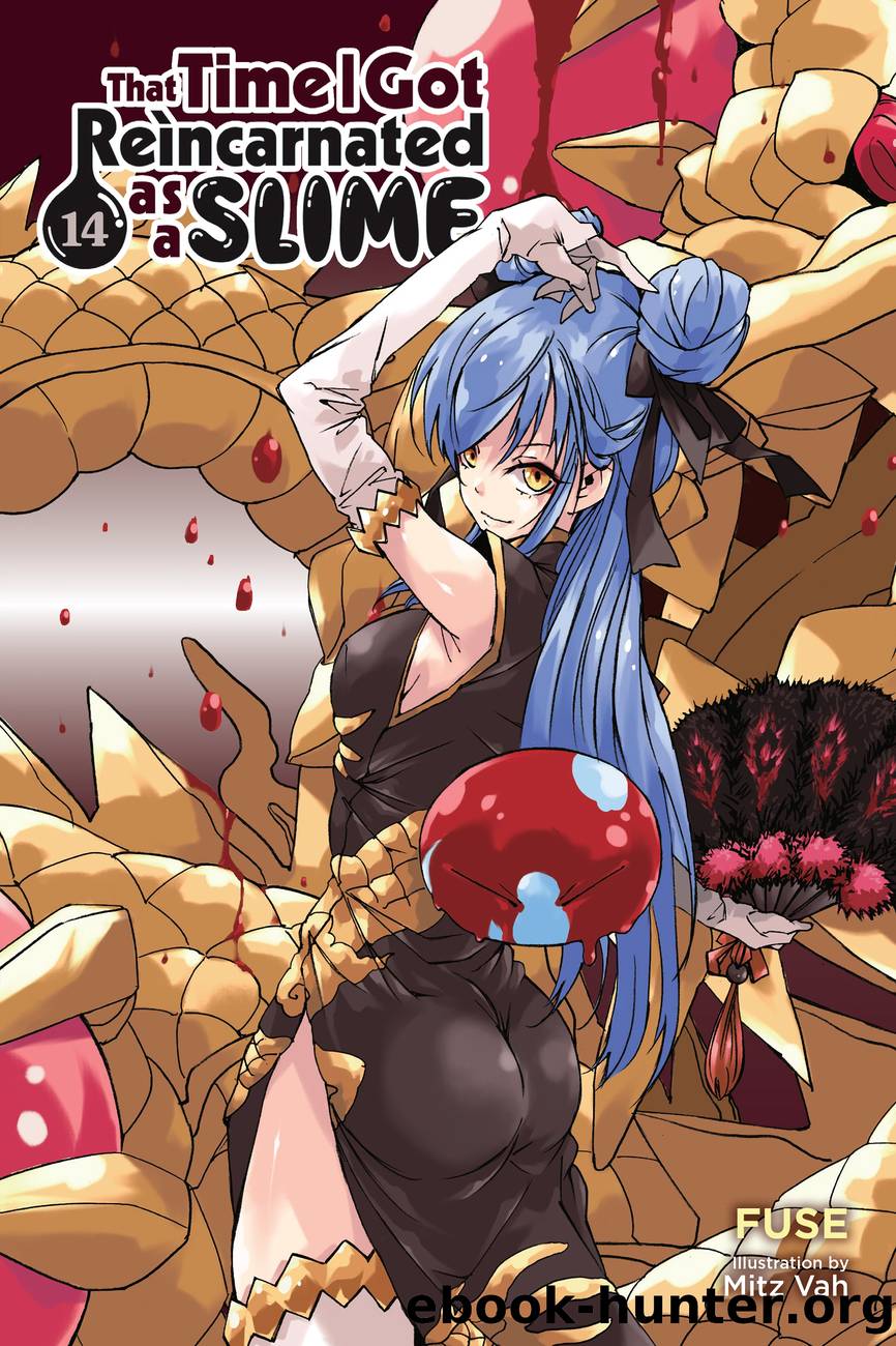 That Time I Got Reincarnated as a Slime, Vol. 14 by Fuse and Mitz Vah