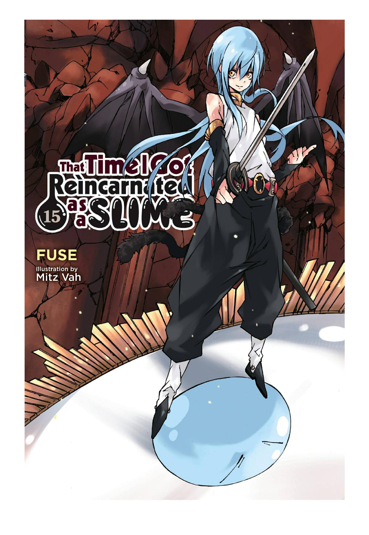 That Time I Got Reincarnated as a Slime, Vol. 15 by Fuse & Mitz Vah