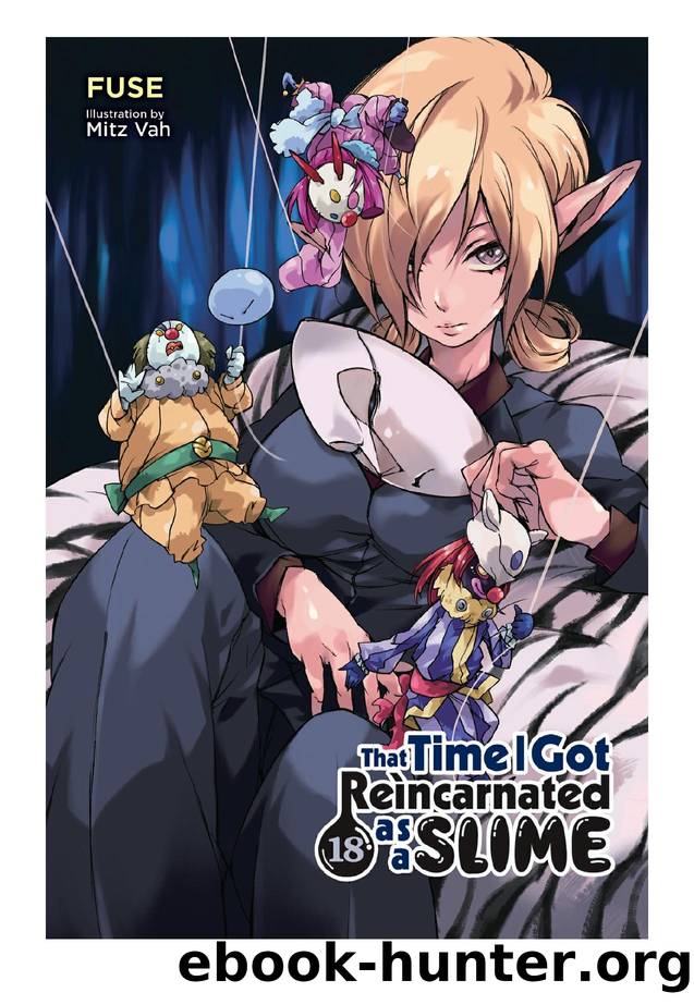 That Time I Got Reincarnated as a Slime, Vol. 18 by Fuse & Mitz Vah