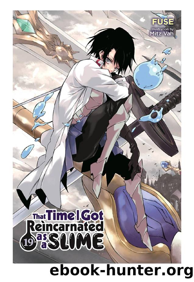 That Time I Got Reincarnated as a Slime, Vol. 19 by Fuse & Mitz Vah
