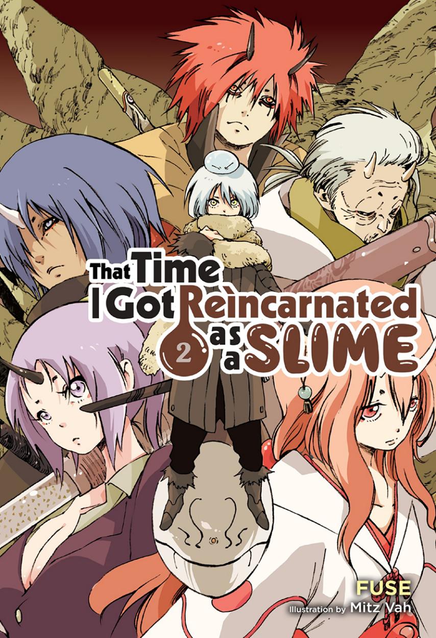 That Time I Got Reincarnated as a Slime, Vol. 2 by Fuse & Mitz Vah