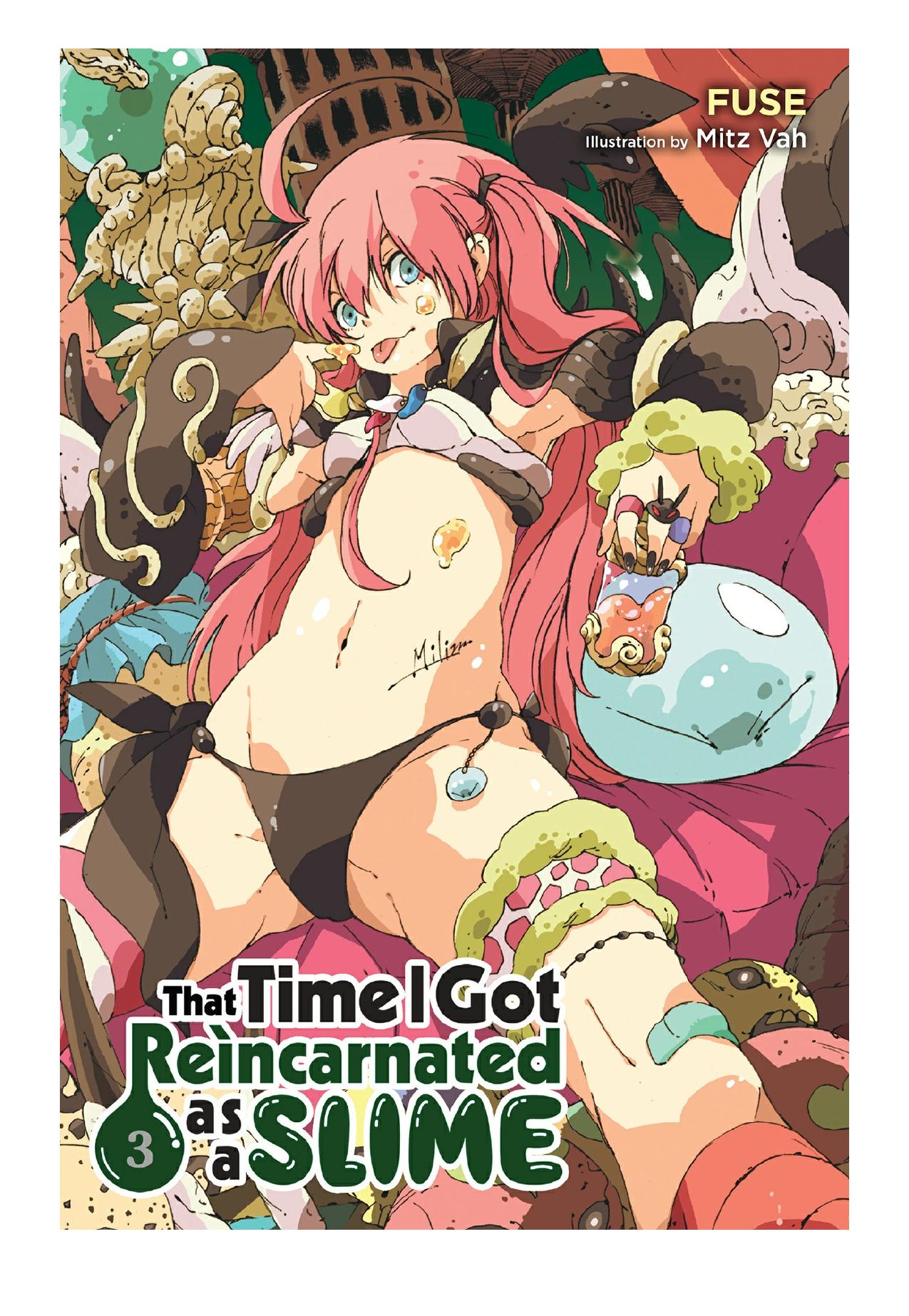That Time I Got Reincarnated as a Slime, Vol. 3 by Fuse & Mitz Vah