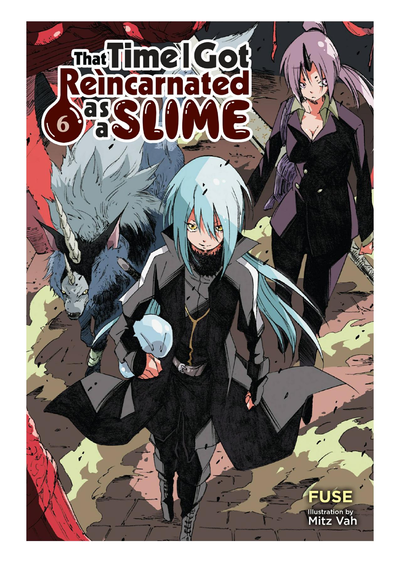That Time I Got Reincarnated as a Slime, Vol. 6 by Fuse & Mitz Vah