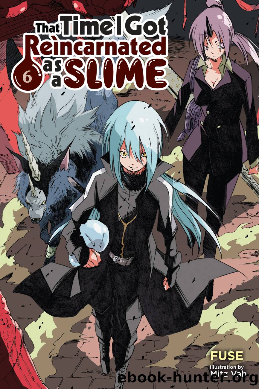 That Time I Got Reincarnated as a Slime, Vol. 6 by Fuse and Mitz Vah