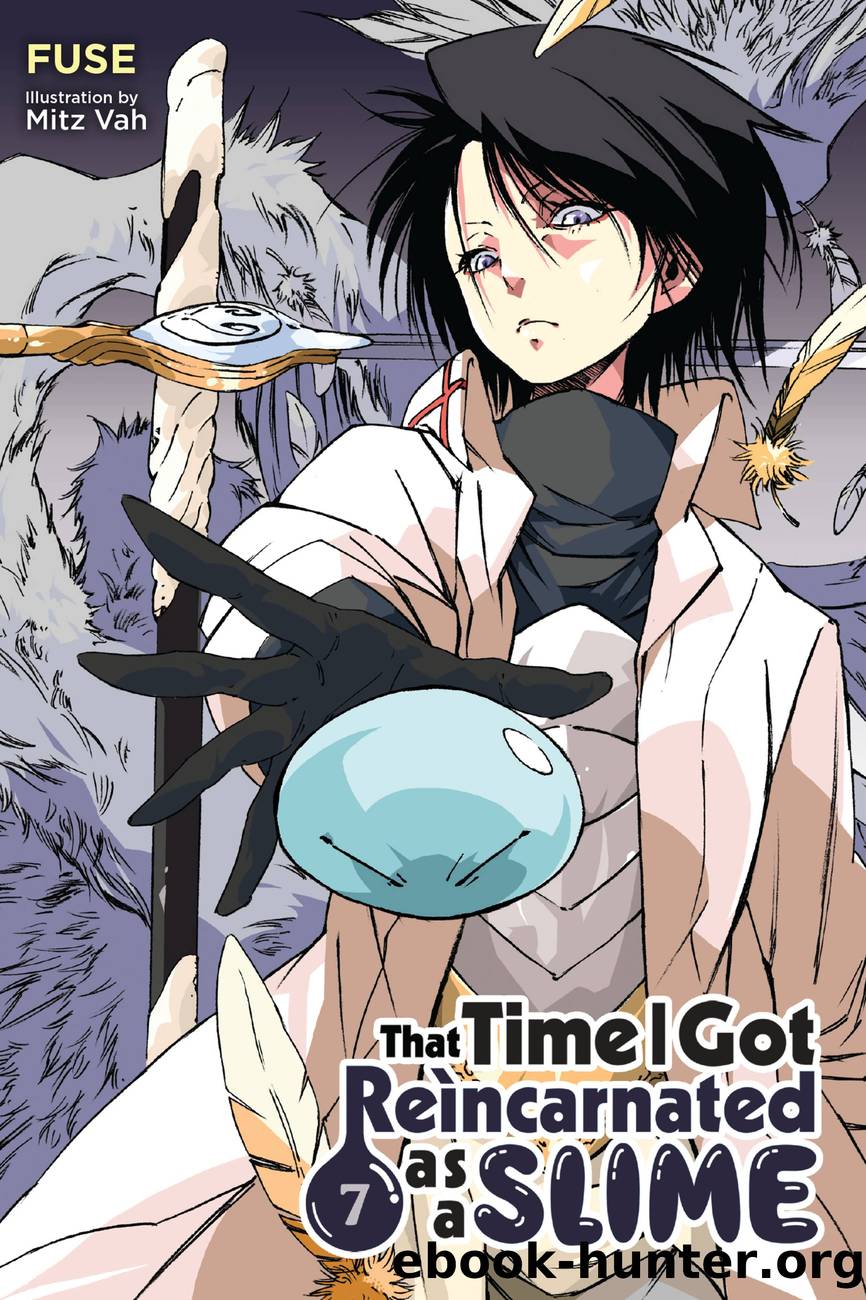 That Time I Got Reincarnated as a Slime, Vol. 7 by Fuse and Mitz Vah