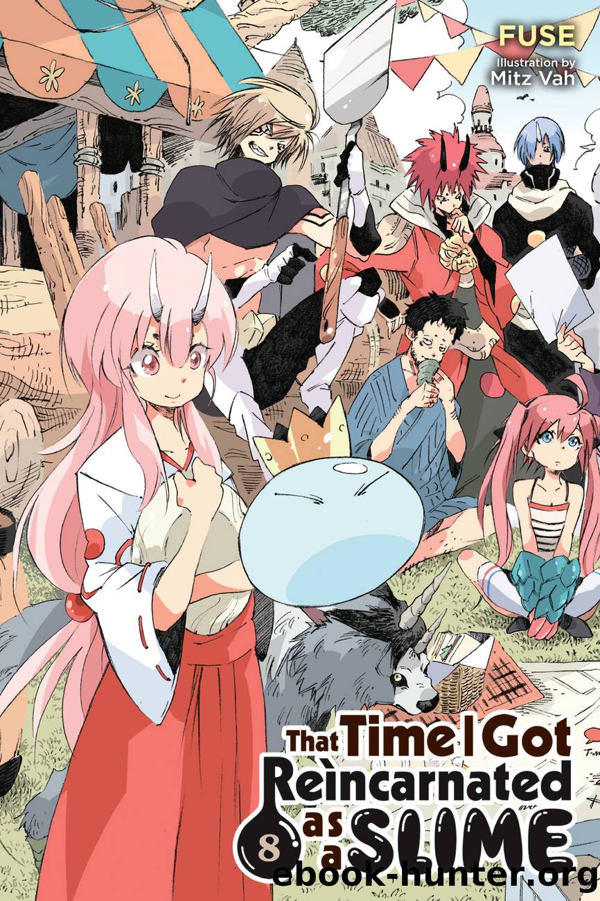 That Time I Got Reincarnated as a Slime, Vol. 8 by Fuse and Mitz Vah