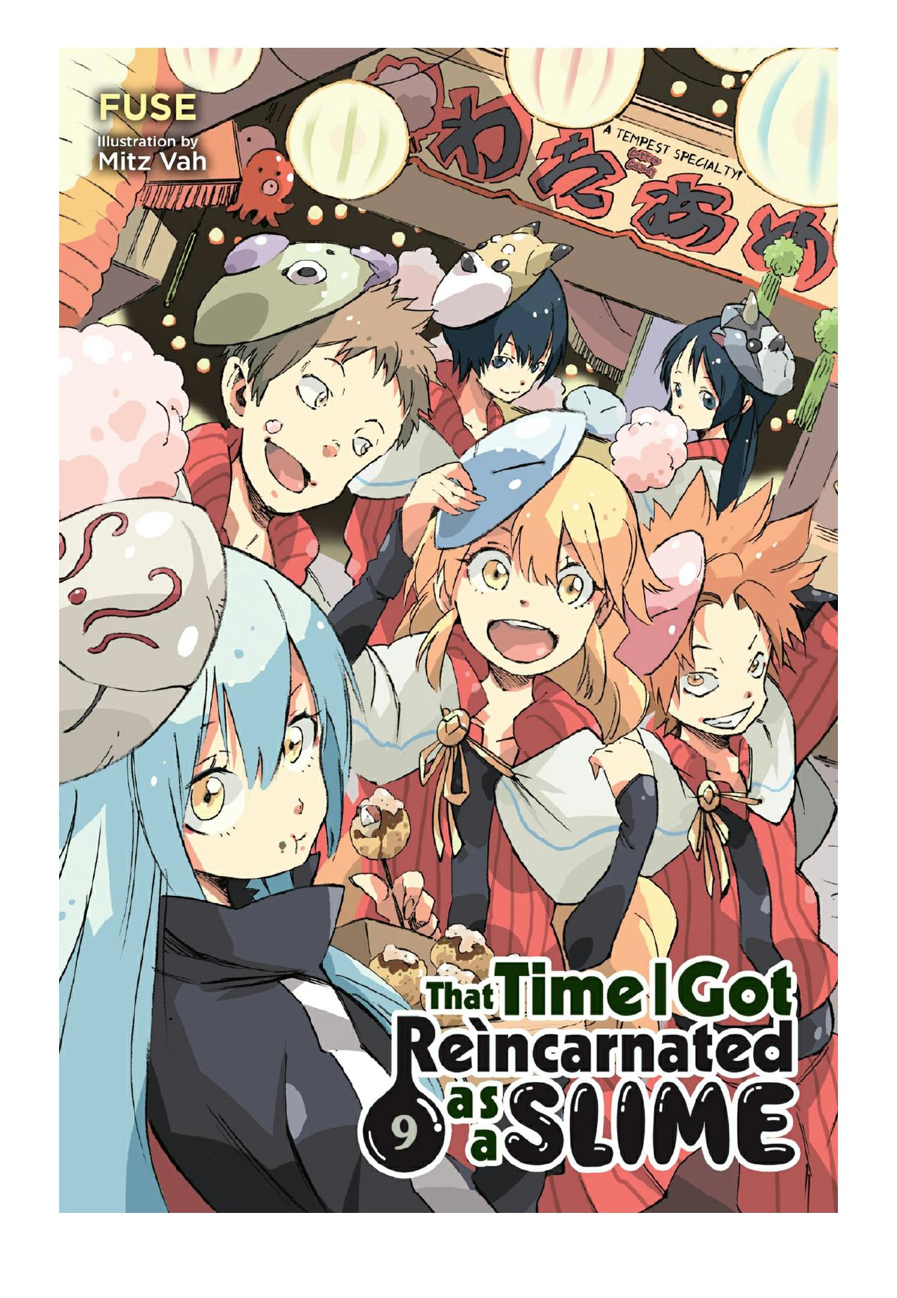That Time I Got Reincarnated as a Slime, Vol. 9 by Fuse & Mitz Vah