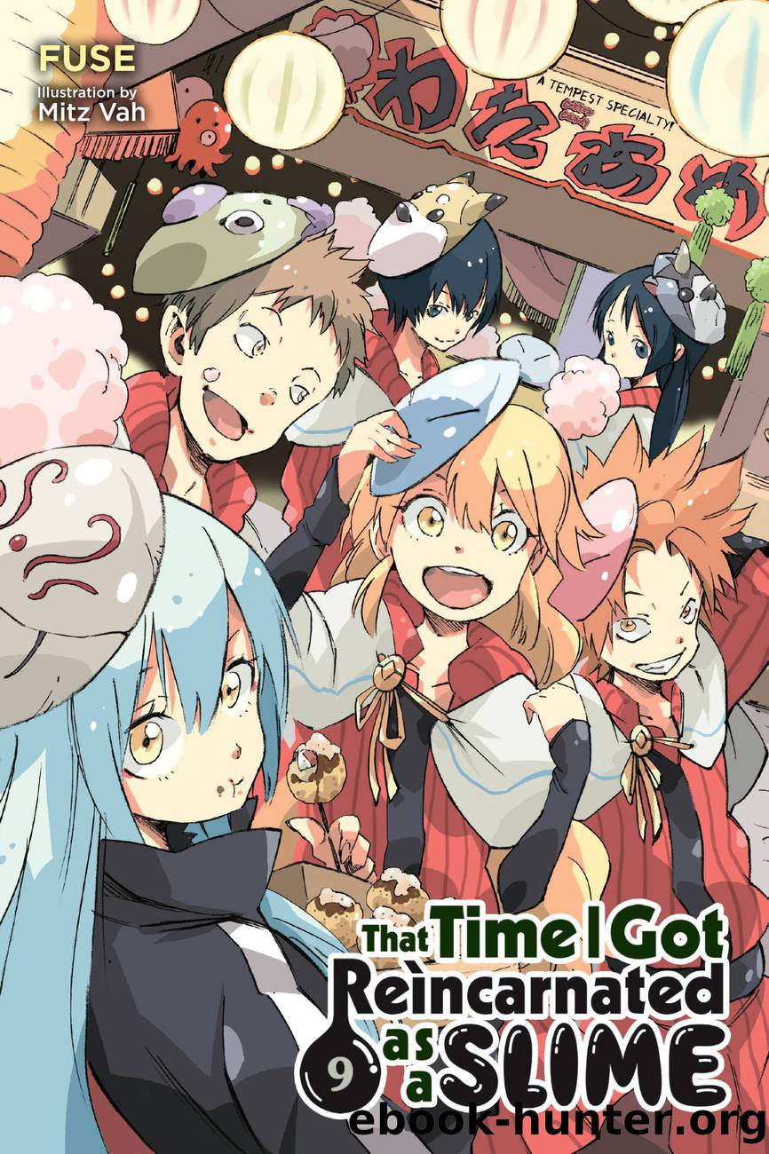 That Time I Got Reincarnated as a Slime, Vol. 9 by Fuse