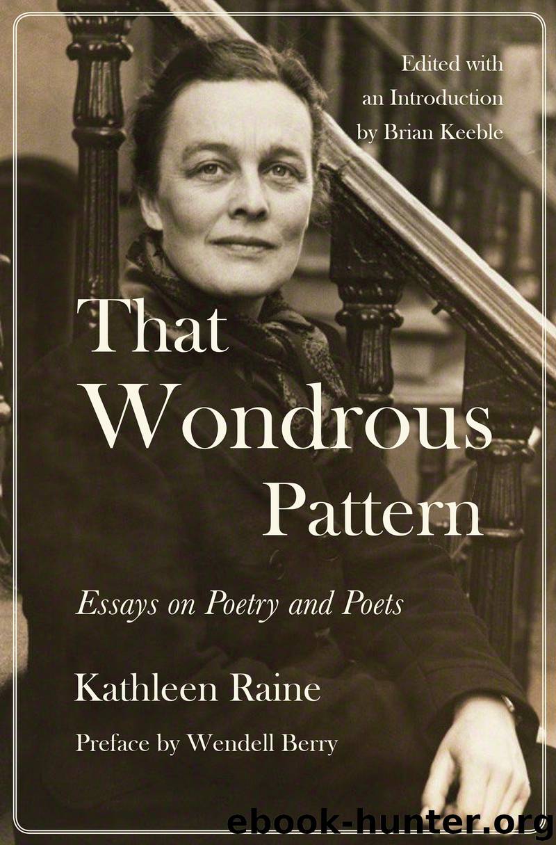 That Wondrous Pattern by Kathleen Raine