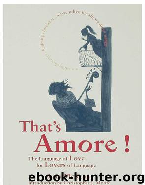 That's Amore! by Erin McKean
