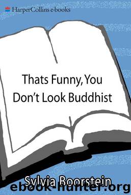 That's Funny, You Don't Look Buddhist by Sylvia Boorstein