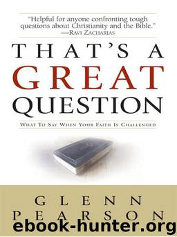 That's a Great Question by Pearson Glenn