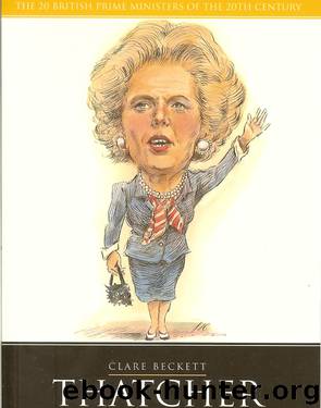 Thatcher by Clare Beckett