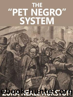 The "Pet Negro" system by Zora Neale Hurston